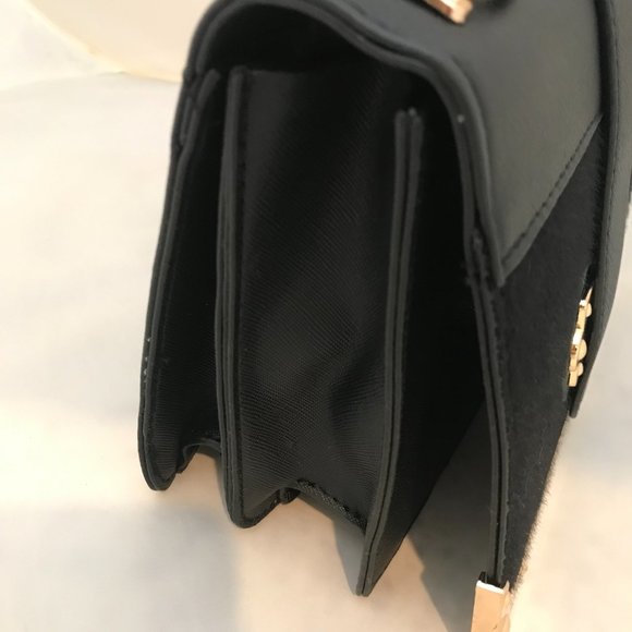 Crossbody with faux cowhide - Picture 4 of 6